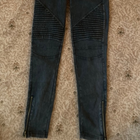 Moto leggings - Picture 2 of 11